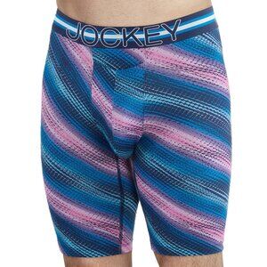 Jockey Men's Sport Stability Pouch Microfiber 11" Quad Short